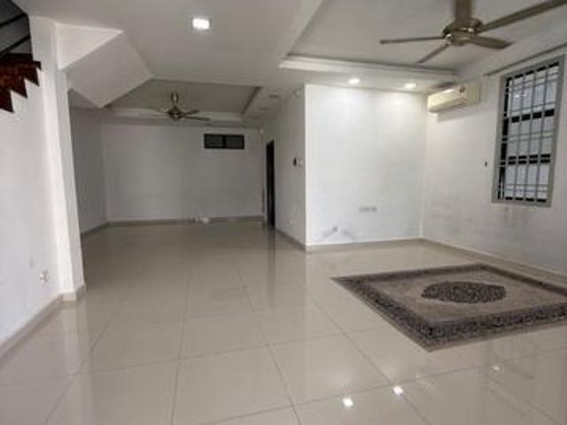Ulu Tiram Desa Harmonium 6 Double Storey Corner lot For Rent