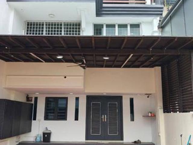 Ulu Tiram Jalan Denai 25 Storey Terrace House for Sale
