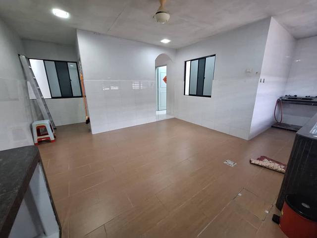 Ulu Tiram Jalan Lembing Taman Puteri Wangsa Single Storey Renovated