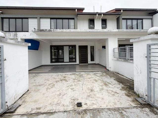 Ulu Tiram Jln Ayu Pelangi Indah Unblok View Behind 20 Feet Extra Land