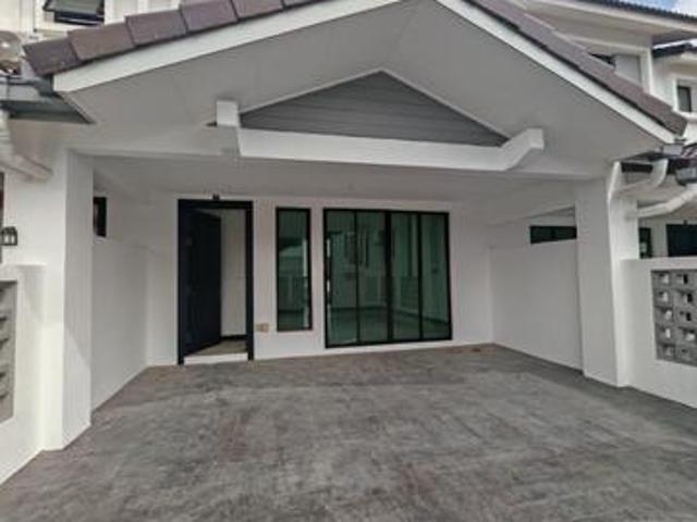 Ulu Tiram Jln Tiram Double Storey Terrace House For Sales