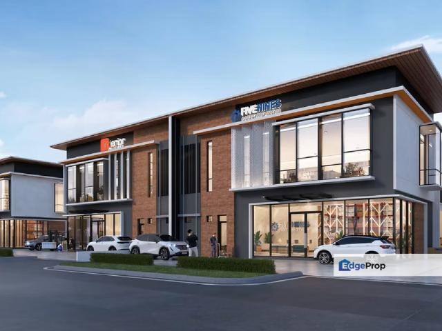 Ulu Tiram New Cluster Factory Light Industrial