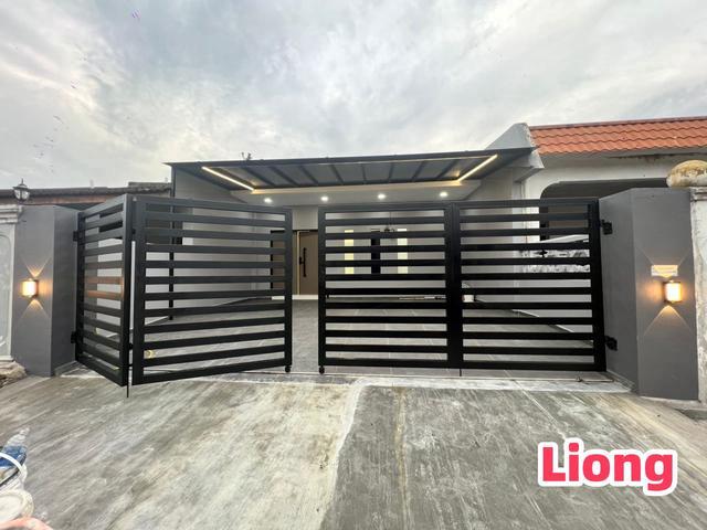 Ulu Tiram Puteri Wangsa fully renovated 4B2B 22x70 freehold supersize