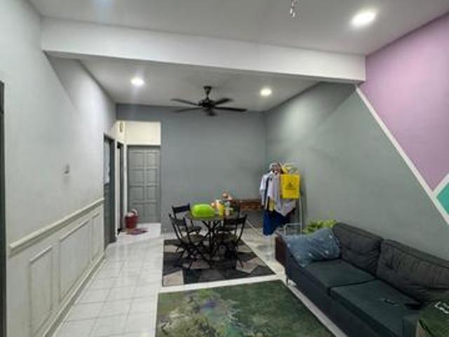 ULU TIRAM RENOVATEDNON BUMIBELOW 500K Single Storey For Sale