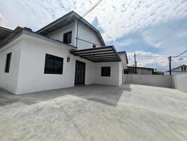 Ulu Tiram Tmn Bukit Jaya 2 Storey low cost house for SaleCorner lot