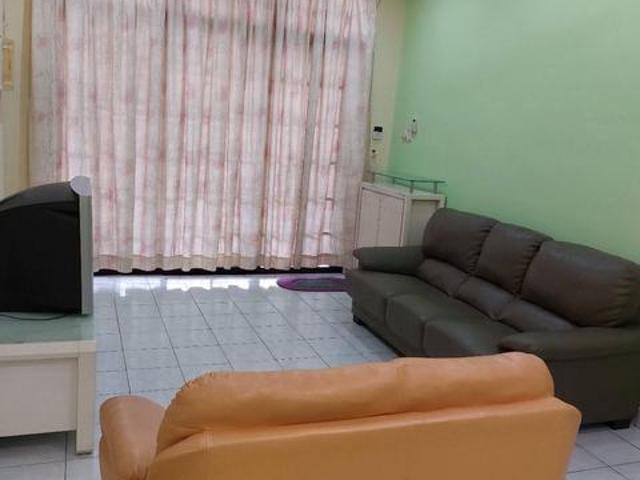 Ulu Tiram Tmn Pelangi Jln Lawa Single Storey House For Rent