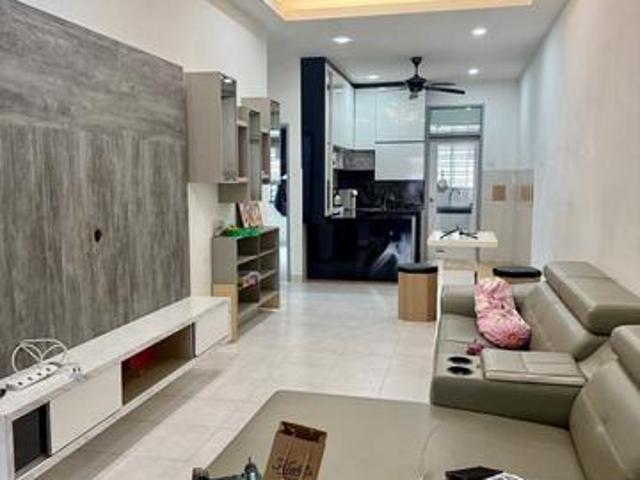 Ulu Tiram Taman Bestari Indah Single Storey Renovated House