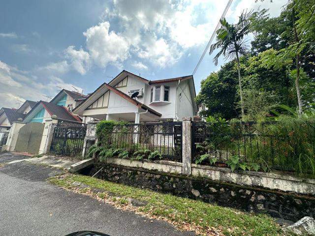 Ulu Tiram Taman Bukit Tiram Jalan Banang CLot Double Storey House