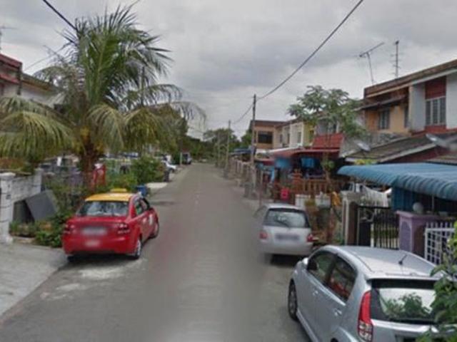 Ulu Tiram Taman Bukit Tiram Jalan Ledang Double Storey Terrace House