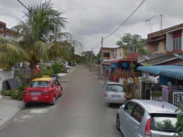 Ulu Tiram Taman Bukit Tiram Jalan Ledang Double Storey Terrace House