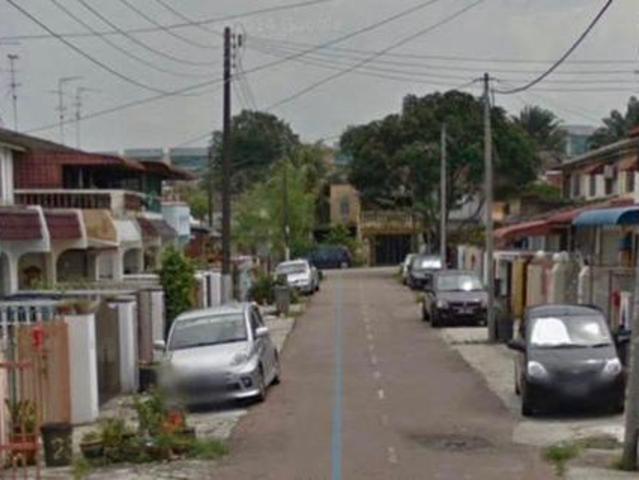 Ulu Tiram Taman Bukit Tiram Jalan Sri Panti LCost Double Storey House