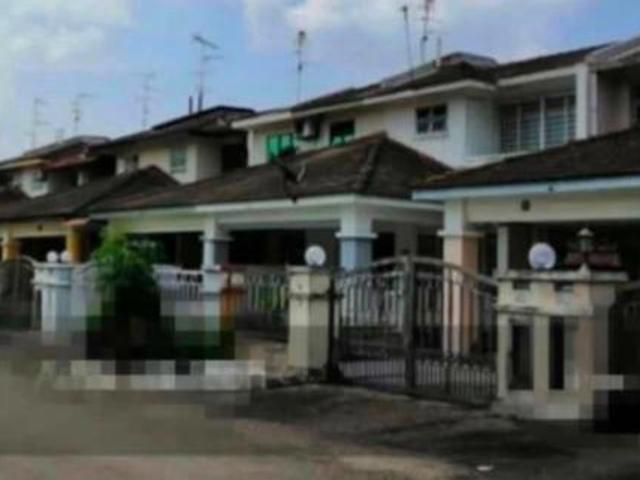 Ulu Tiram Taman Gaya Persiaran Pelangi Indah 15 Storey Terrace House