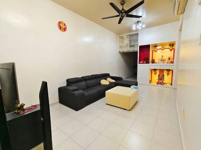 Ulu Tiram Taman Maluri Single Storey Terrace House
