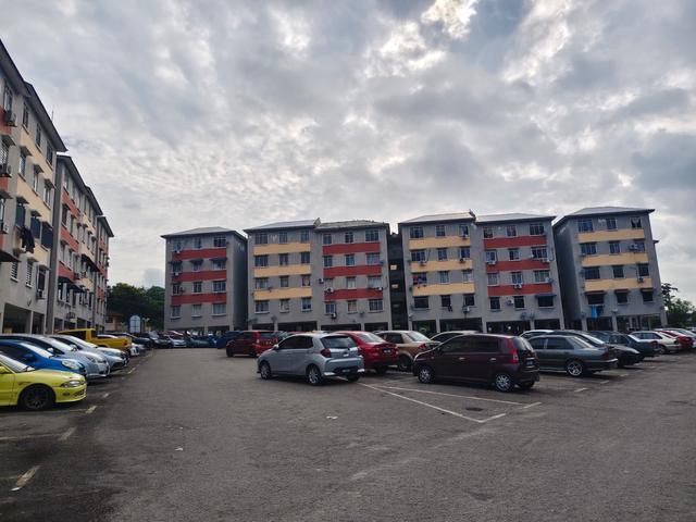 Ulu Tiram Taman Pelangi Indah Jalan Cantik LCost Flat Level 3