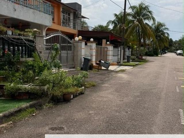 ULU TIRAM Taman Puteri Wangsa Double Storey Terrace House FOR SALE