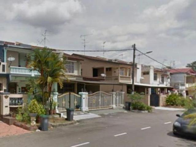 Ulu Tiram Taman Puteri Wangsa Jalan Badik Double Storey Terrace House