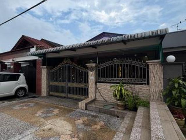 Ulu Tiram Taman Puteri Wangsa Jalan Keris Single Storey Terrace House