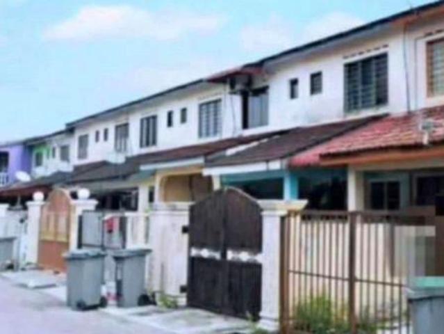 Ulu Tiram Taman Puteri Wangsa Jln Lading LMCost Double Storey House