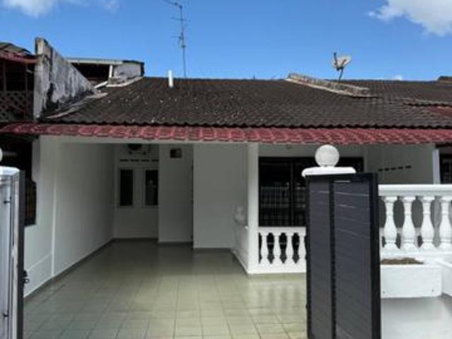 Ulu Tiram Taman Puteri Wangsa Single Storey Terrace Renovated
