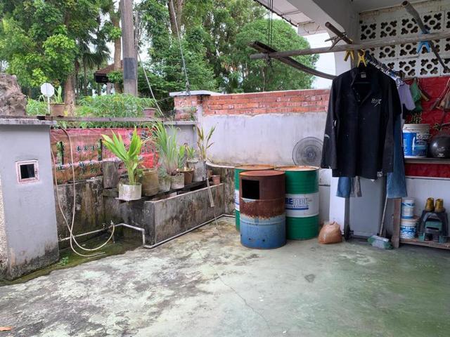Ulu Tiram Taman Zamrud Single Storey Endlot with Extra land Full Loan