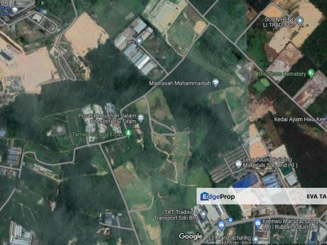 Ulu Tiram Zoning Industrial Land