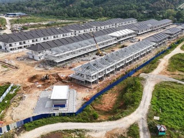 Ulu Yam Baru Rumah Baru Teres 2 Tingkat Selangor