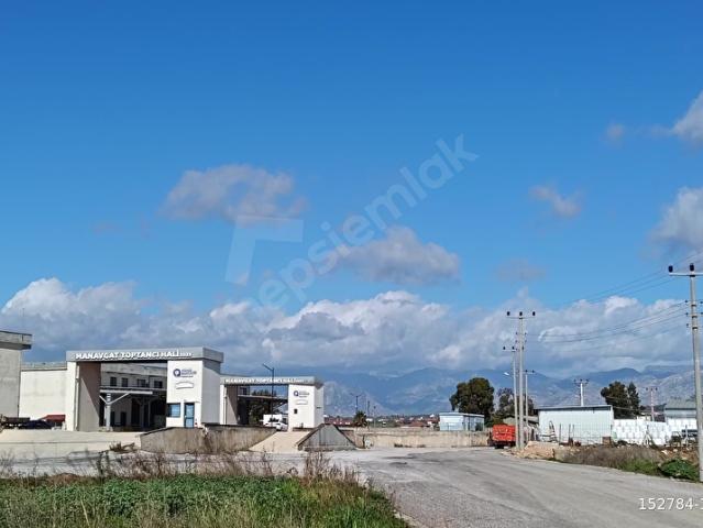 ULUALAN'DA ASFALT CEPHE FIRSAT TARLA