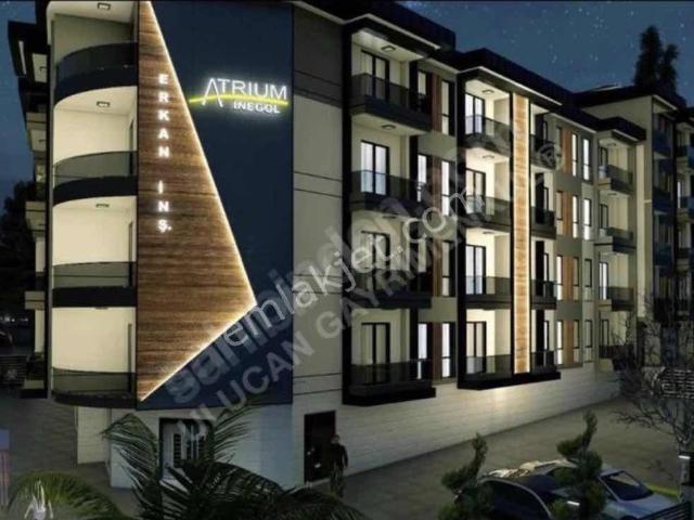 Ulucan'dan İnegöl Artriumda Havuzlu Satılık 1+1 Sıfır Daire