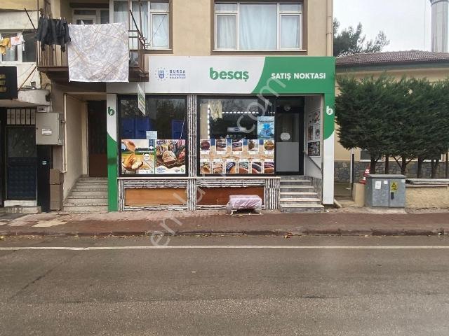 Ulucan'dan İnegöl Merkezde Satılık Dükkan İş Yeri