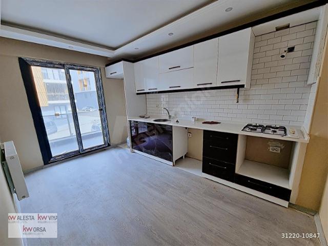 Ulucak'ta Sıfır, Modern, Kapalı Mutfaklı Kiralık 2+1 Daire