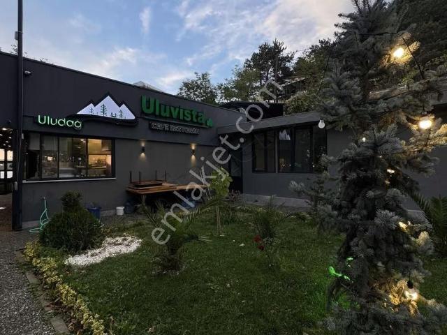 Uludağ Yolu Üzerinde Manzaralı Devren Satılık Cafe&restaurant