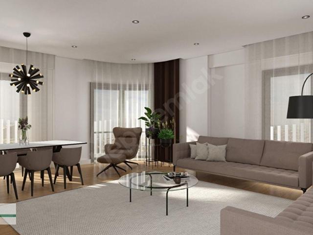 ULUKENT MERKEZDE SATILIK KAPALI MUTFAKLI GENİŞ LÜKS 2+1 DAİRE
