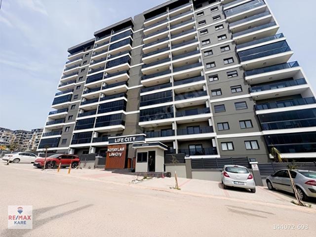 Ulukent Life City Sitesi'nde 2+1 Sıfır Kiralık Daire