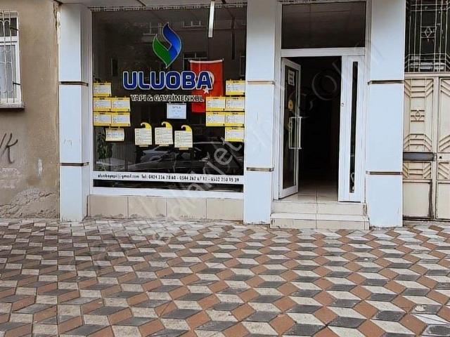 Uluoba Emlak Dan 3 Odalı Mutfak Ve Vc Li Satılık Dükkan