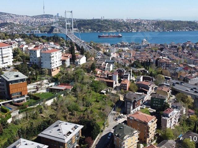 ULUS ORTAKÖY HATTINDA VİLLA İMARLI 404M2 ARSA