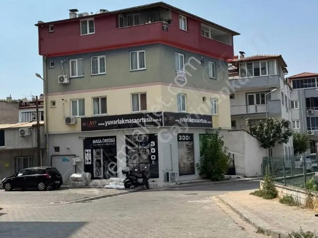 Ulus Işıklarında Ana Yol Cepheli, Eşyalı 1+1 Kiralık Apart