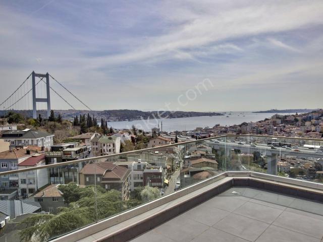 Ulus'ta Harika Manzaralı, Teraslı Kiralık Daire