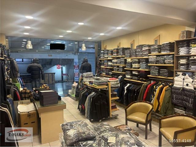 UlusTahsin Piyale İşhanı'nda50 M2YapılıDevren Kiralık Mağaza