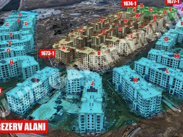 Ulus'tan Kuzey Rezerv Alanı 2+1 95m2 Zemin Kat Satılık Daire
