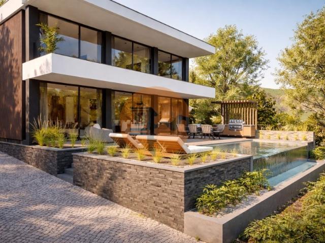 Um Terreno exclusivo com Projeto Aprovado para Moradia Contemporânea V4 em São Brás de Alportel