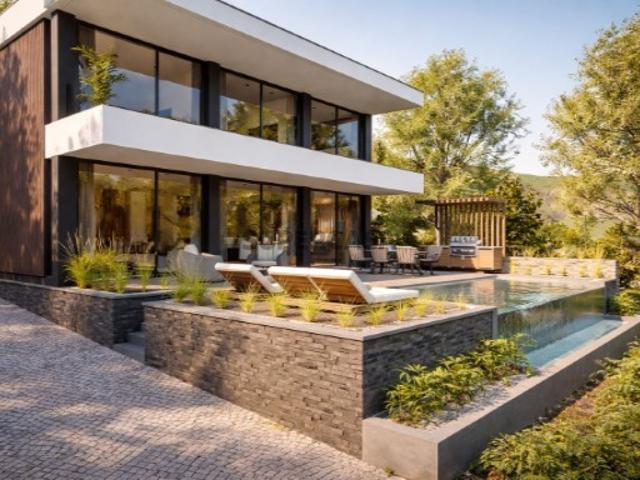 Um Terreno exclusivo com Projeto Aprovado para Moradia Contemporânea V4 em São Brás de Alportel