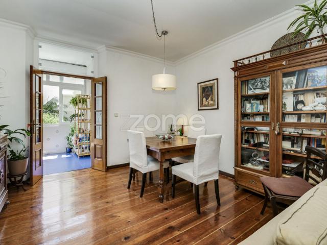Um apartamento encantador no coração de Lisboa