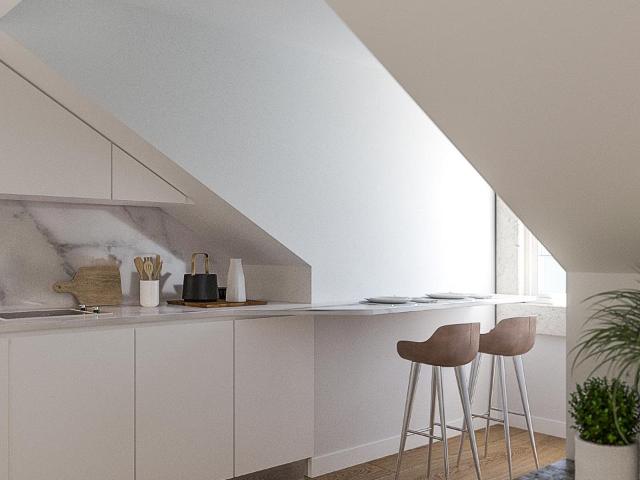 Um apartamento sofisticado e espaçoso de 83 m² com dois quar. 83m² Lisbonne