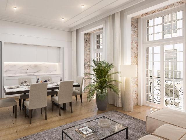Um luxuoso apartamento de 101 m² com dois quartos, localizad. 101m² Lisbonne