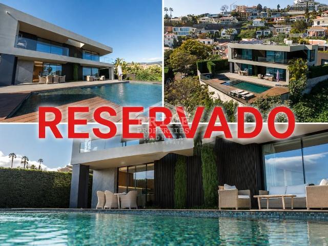 Um Santuário Privado de Luz, Design e Distinção na Casa Branca – São Martinho, Funchal, Funchal