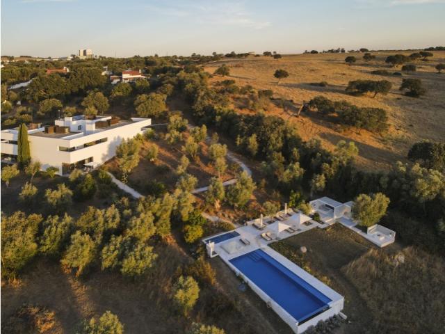 Uma casa de campo sem fronteiras