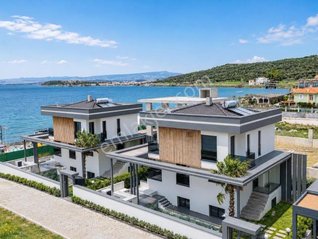 Umas Solutıon'dan Cunda'da Denize Sıfır Lüks Akıllı Villalar