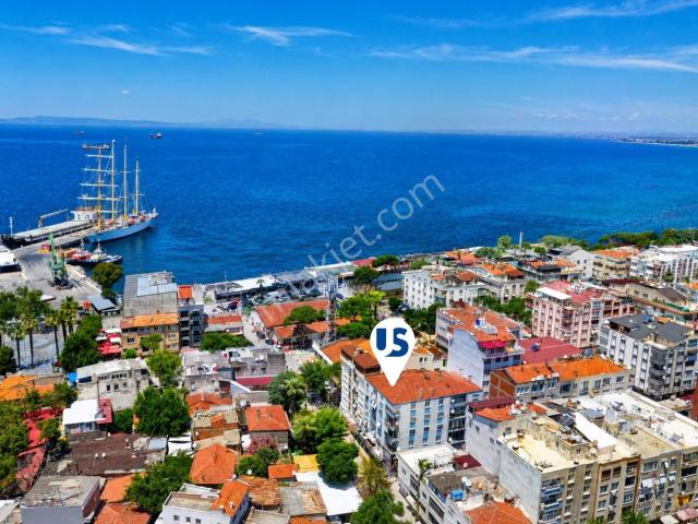 Umas Solutıon'dan Dikili'nin En Merkezi Konumunda 2+1 Daire