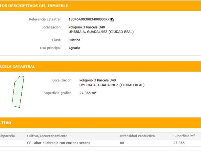 UMBRIA A. GUADALMEZ CIUDAD REAL