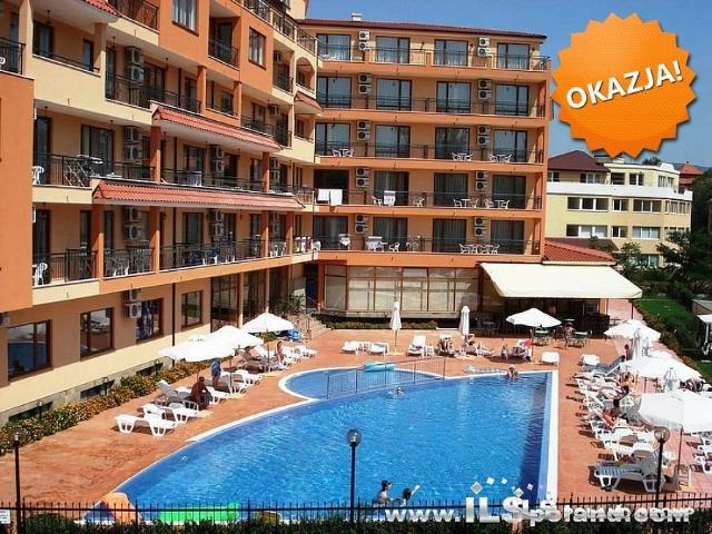 Umeblowany apartament 77m² z widokiem na basen polecam